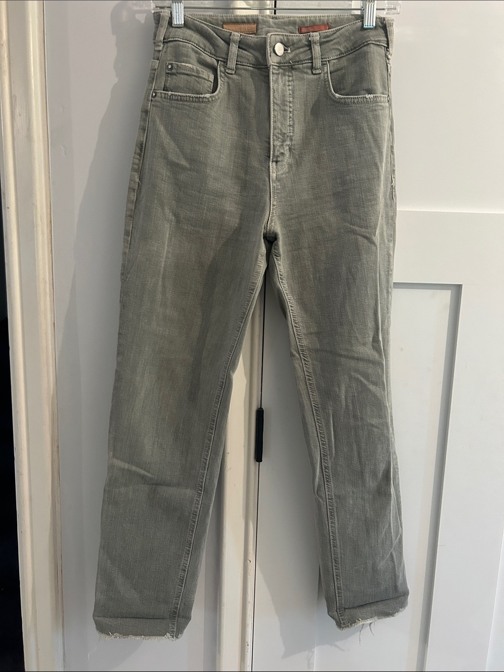 Anthropologie Pilcro and the Letterpress The Vintage Straight Jeans